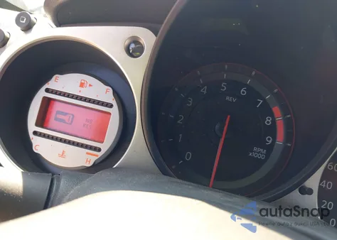 2009 Nissan 370Z Touring z USA, uszkodzony, nr VIN JN1AZ44E09M403640